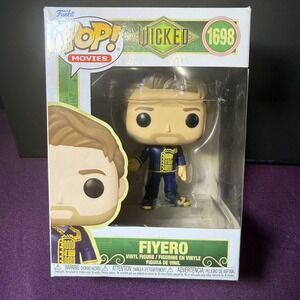 Funko Pop! Movies: Wicked - Fiyero (#1698, NEW) NIB
